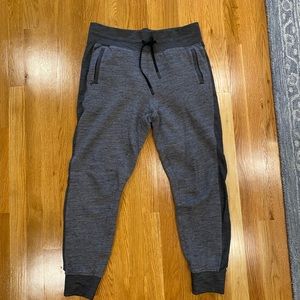 Lululemon gray joggers size 10-12